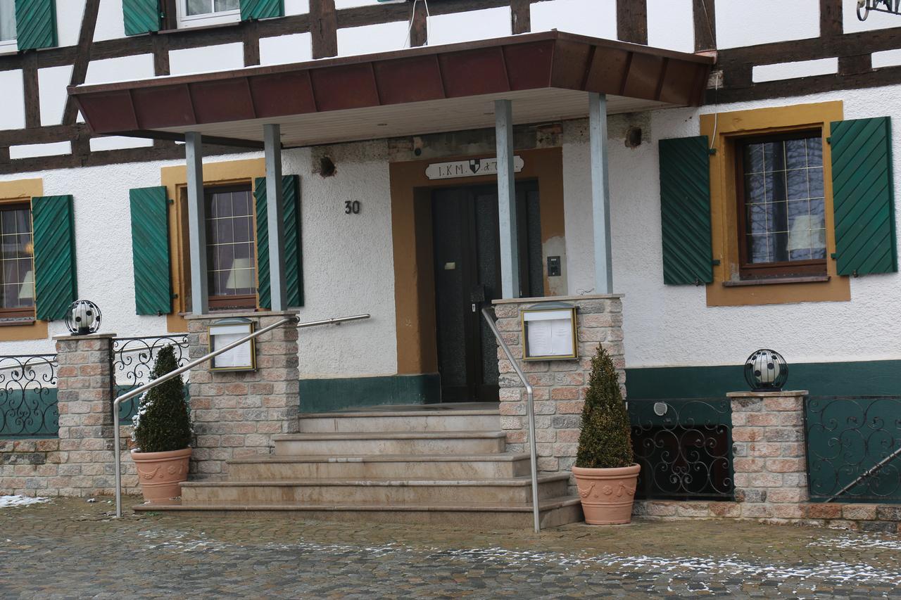 Landhotel Rangau Gasthof & Brennerei Markt Erlbach Ngoại thất bức ảnh